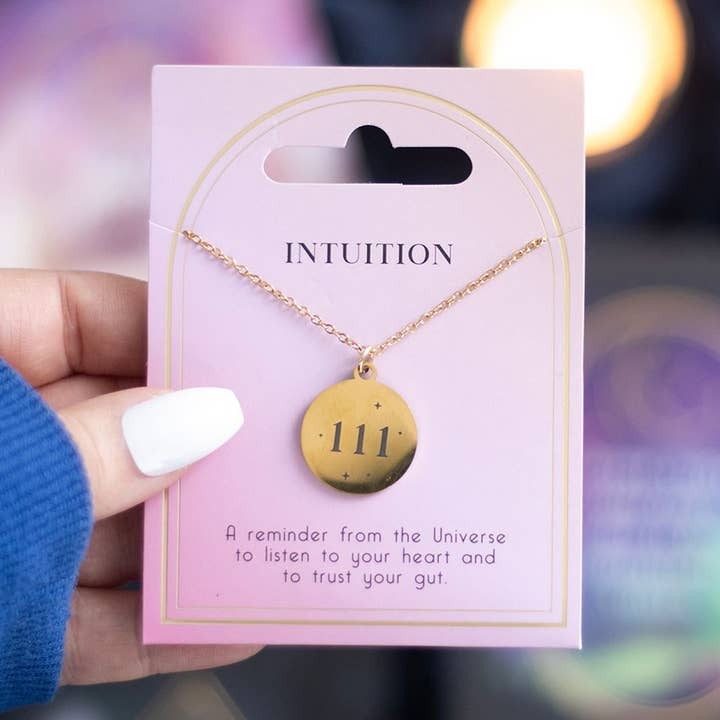 Intuition 111 Necklace