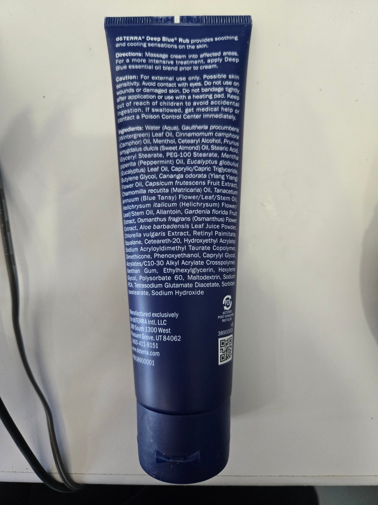 doTERRA Deep Blue Rub