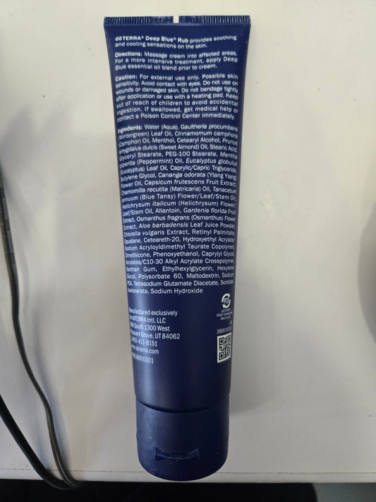 doTERRA Deep Blue Rub