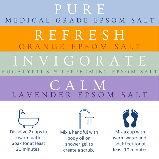 Epsom Salts | The Salt Center