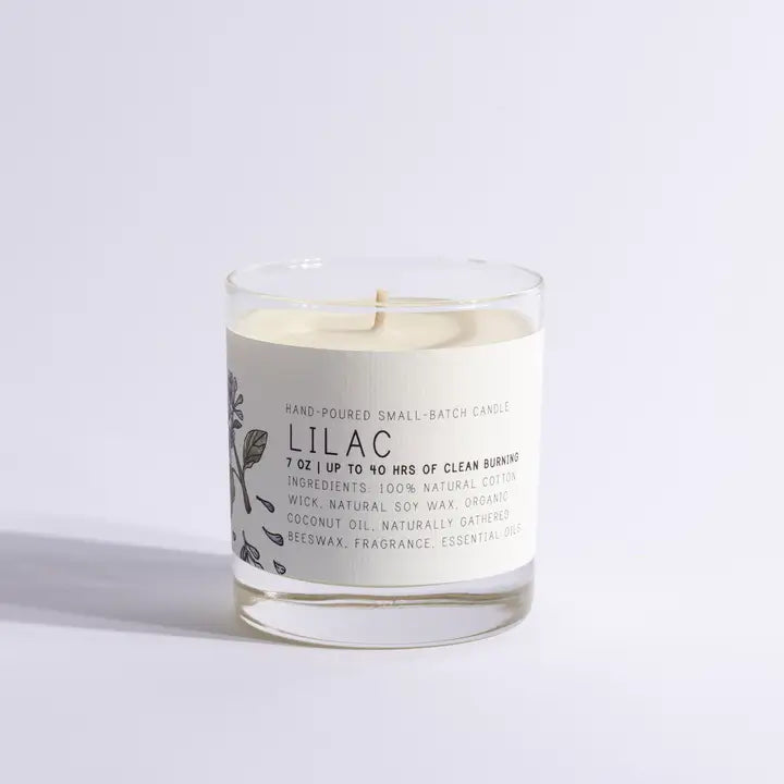 Just Bee Lilac Candle