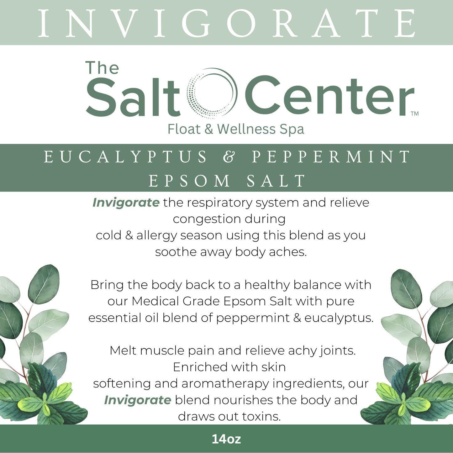 Epsom Salts | The Salt Center
