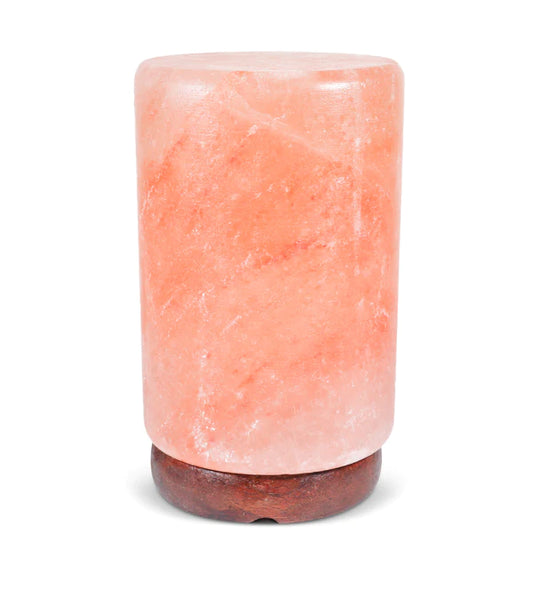 Cylinder Himalayan Salt Lamp