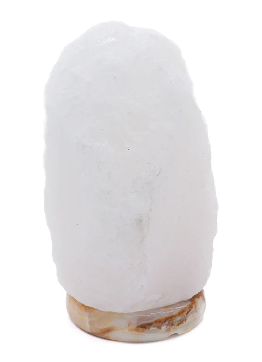 18-22lb White Himalayan Salt Lamp
