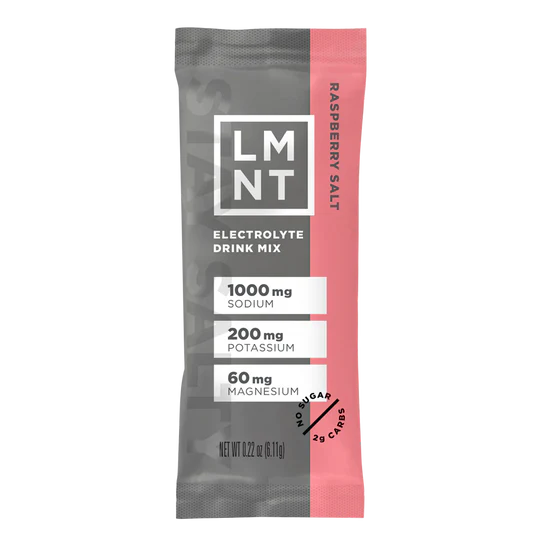 LMNT Raspberry Salt (single packet)
