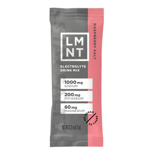 LMNT Raspberry Salt (single packet)