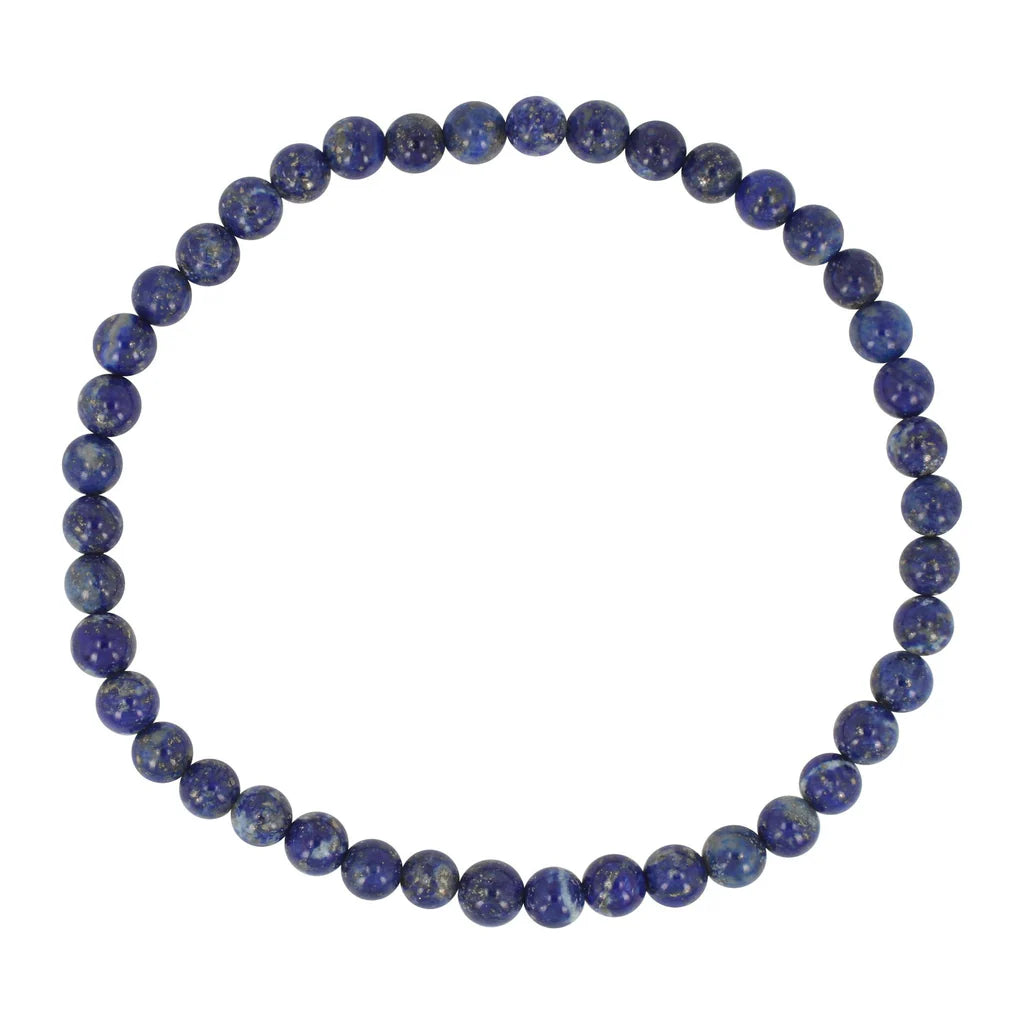 Lapis Lazuli 4mm Bracelet
