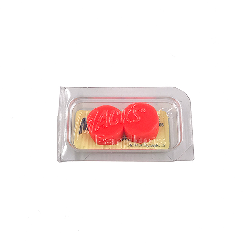 Mack's Silicone Earplugs (single pair)