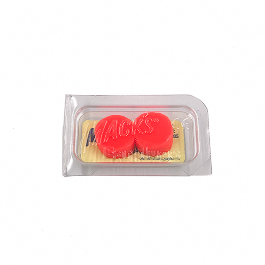 Mack's Silicone Earplugs (single pair)