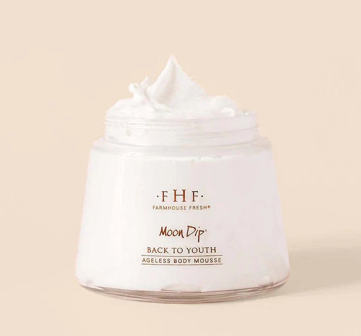 FarmHouse Fresh - Moon Dip Back to Youth Body Mousse