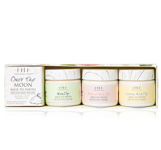 FarmHouse Fresh - Over The Moon Moon Dip Body Mousse Sampler