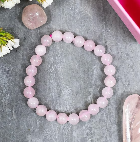 Rose Quartz | Crystal Bracelet
