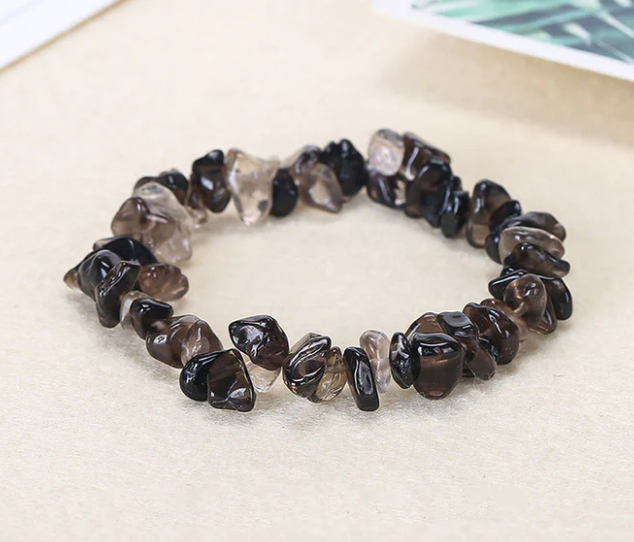 Smoky Quartz | Crystal Bracelet