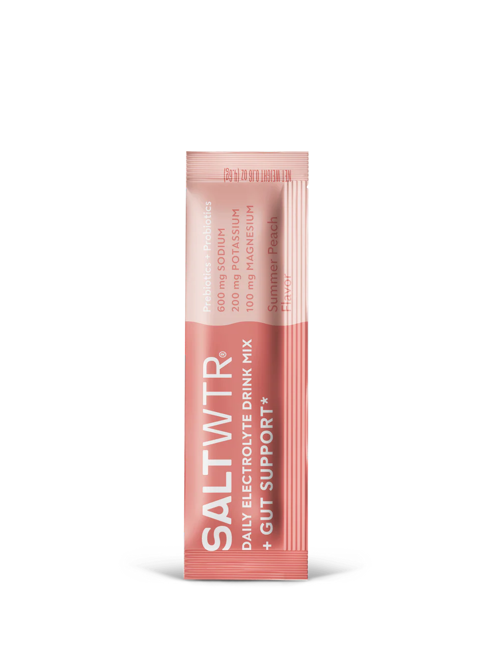 SaltWTR Gut Support - Summer Peach single