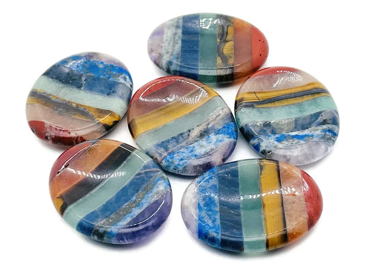 Chakra Worry Stone
