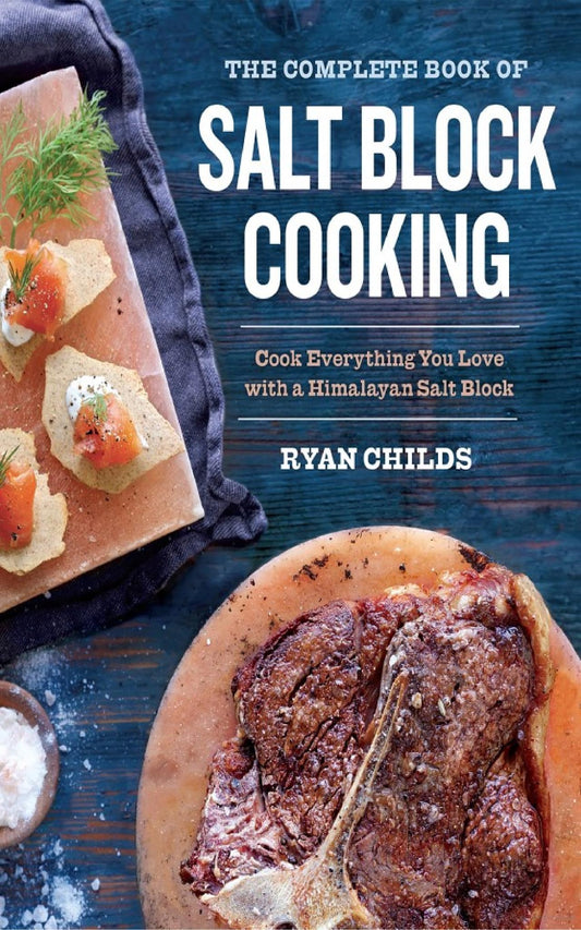 Salt Block Cooking by Ryan Childs