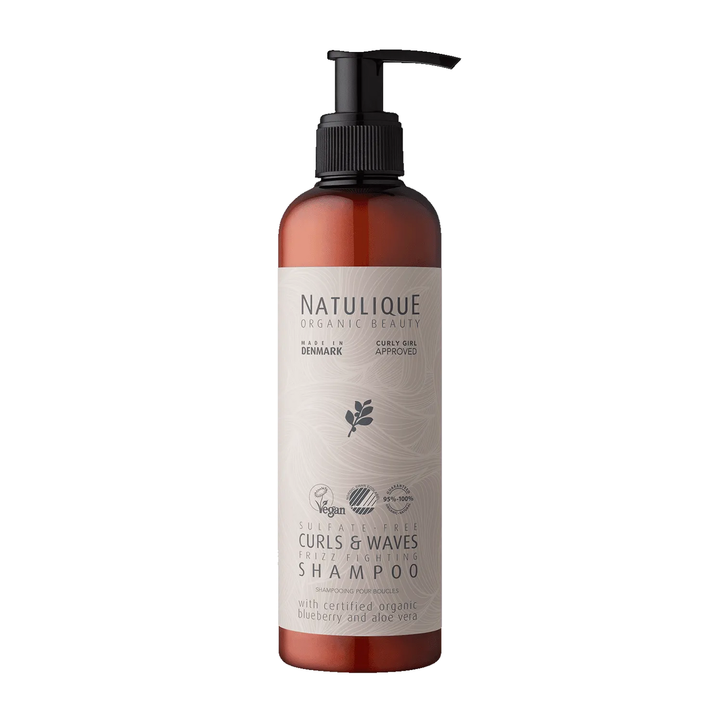 NATULIQUE Curls and Waves Shampoo