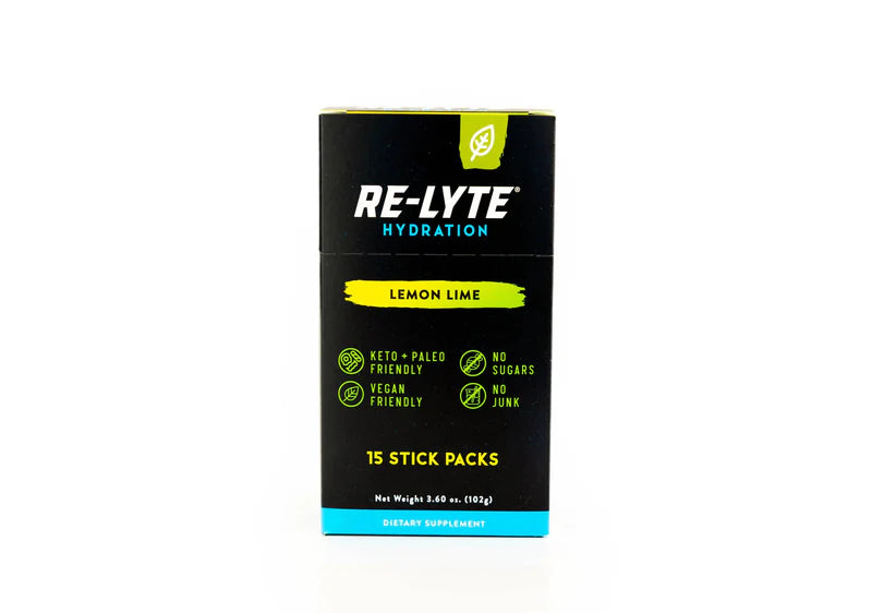 Re-Lyte Lemon Lime 15 pack