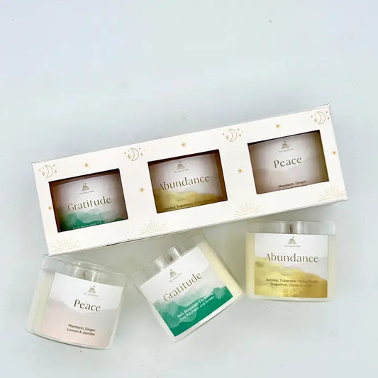 Mini Intention Candle Gift Set
