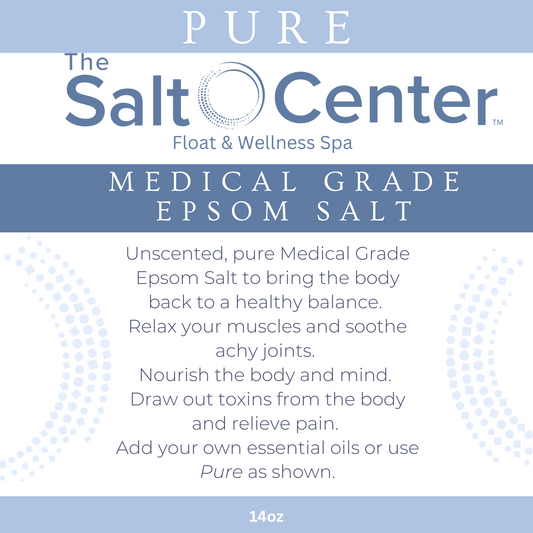 Epsom Salts | The Salt Center