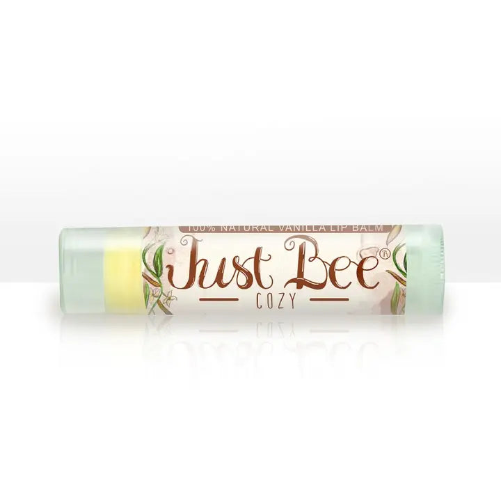 Just Bee Cozy Lip Balm - Vanilla