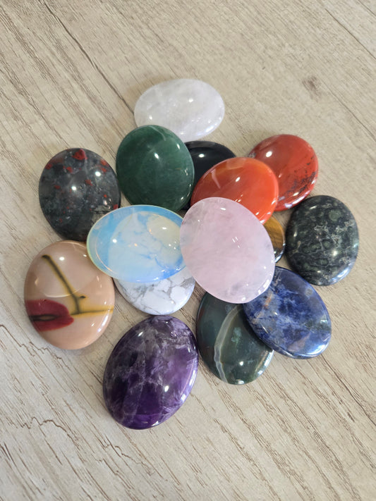 Crystal Worry Stones