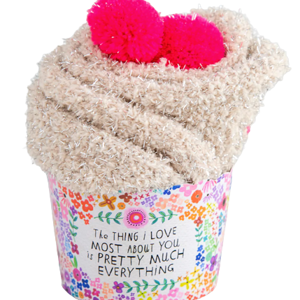 Cupcake Socks