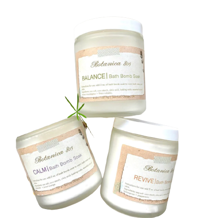 Bath Bomb Soak | Botanica805