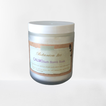 Bath Bomb Soak | Botanica805
