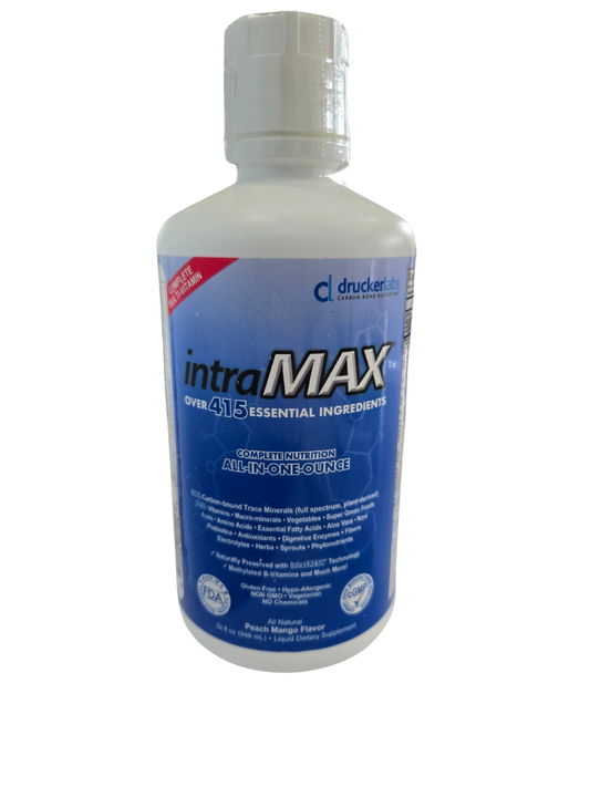 intraMAX complete multivitamin