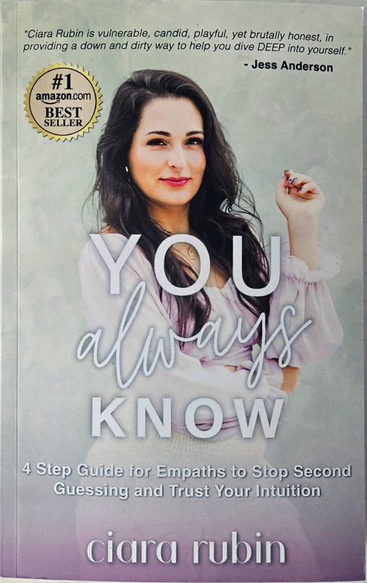 You Always Know (signed) Paperback by Ciara Rubin