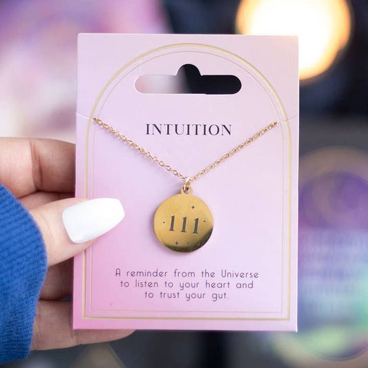 Intuition 111 Necklace