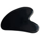 Gua Sha Facial Heart - Black Obsidian