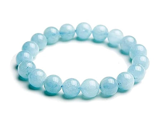 Aquamarine | Crystal Bracelet
