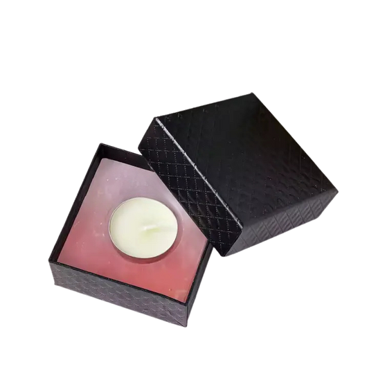 Rose Quartz Tealight Holder