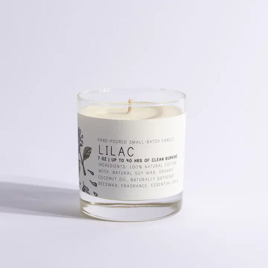 Just Bee Lilac Candle