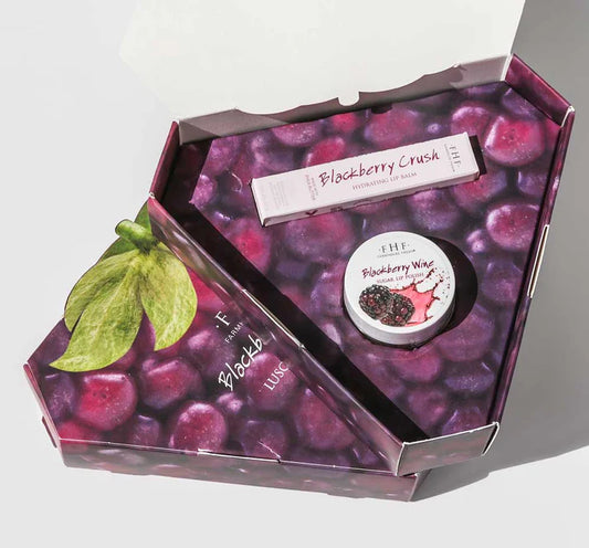 FarmHouse Fresh - Blackberry Crush 2-Step Lucious Lip Kit