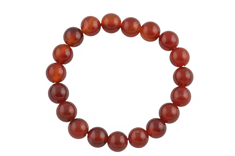 Carnelian 8mm Bracelet