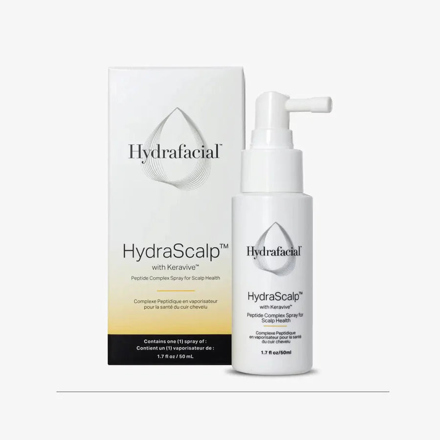 Hydrafacial HydraScalp with Keravive Peptide Complex Spray (50ml)