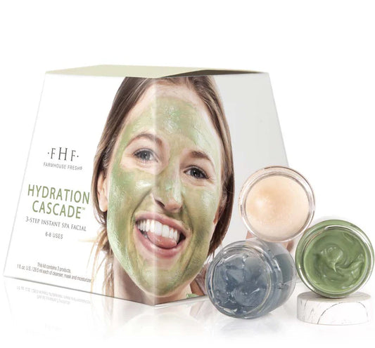 FarmHouse Fresh - Hydration Cascade 3- Step instant Spa Facial