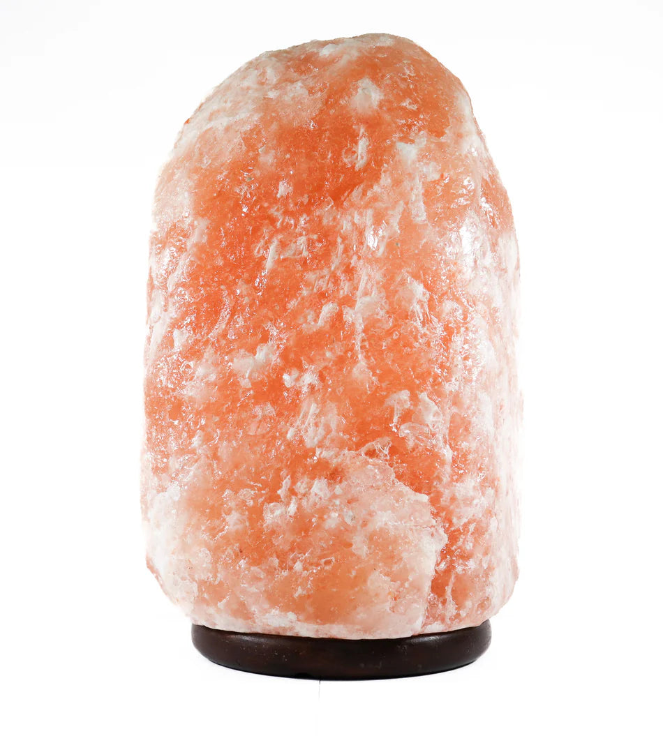 Natural Himalayan Salt Lamp 47-58 Lbs