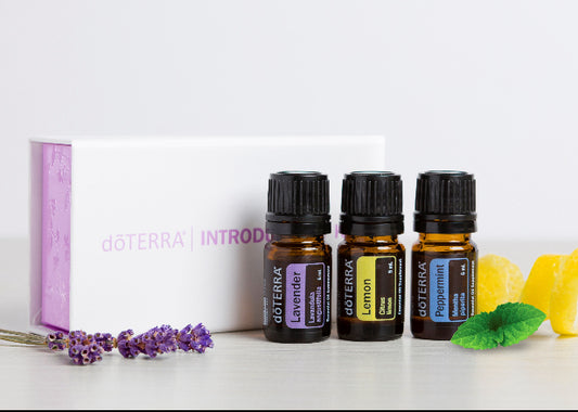 Doterra Essential Oils Trio Introductory Kit