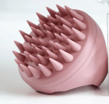 Scalp Massager- Pink Color
