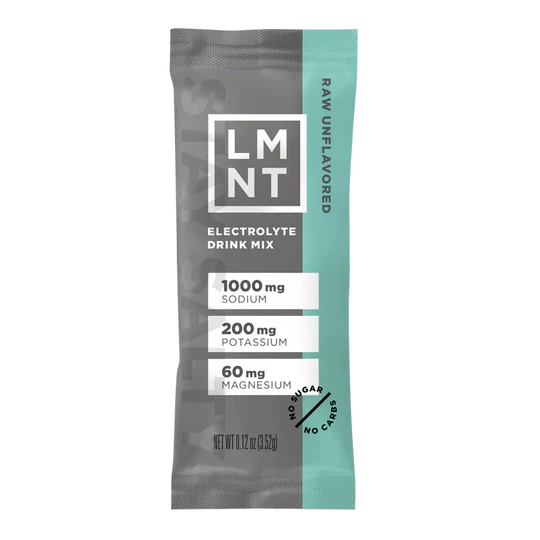 LMNT Raw Unflavored (single packet)