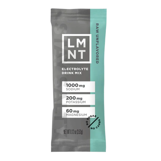 LMNT Raw Unflavored (single packet)