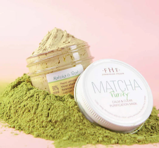 FarmHouse Fresh - Matcha Purity Calm & Clear Purification Mask