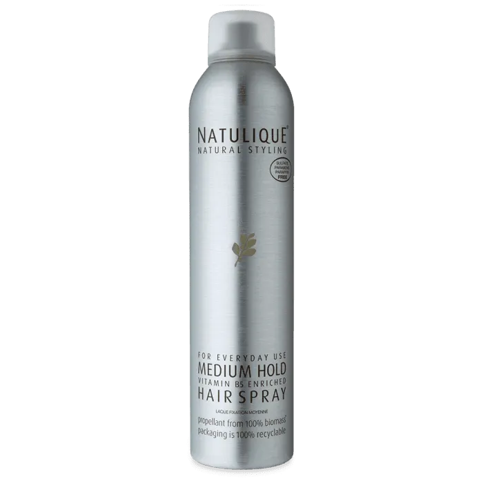NATULIQUE Medium Hold Hair Spray 300ml