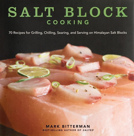 Salt Block Cooking | Book