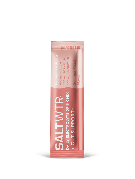 SaltWTR Gut Support - Summer Peach single
