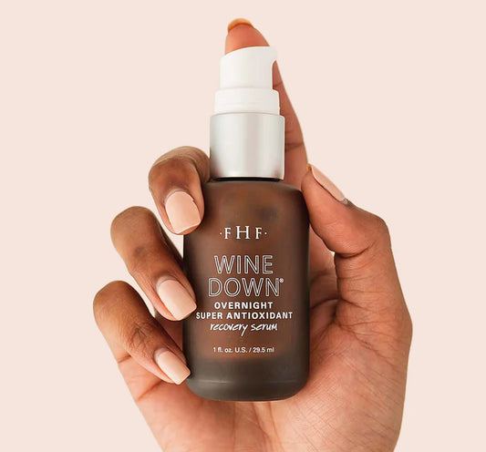 FarmHouse Fresh - Wine Down Overnight Super Antioxidant Recovery Serum